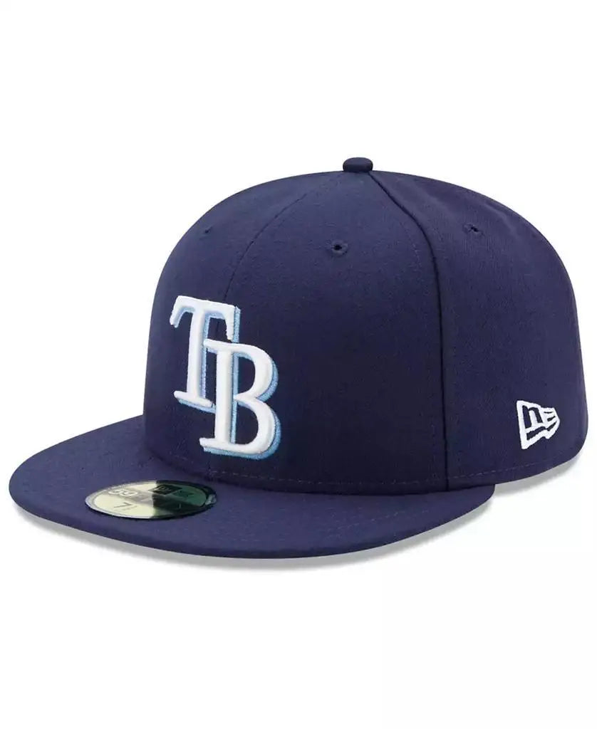 New Era | Tampa Bay Rays Authentic Collection 59FIFTY Cap New Era | Tampa Bay Rays Authentic Collection 59FIFTY Cap